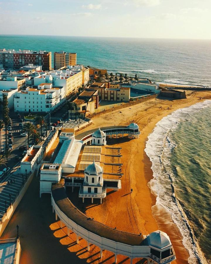 El Atico De Botica Appartement Cádiz Buitenkant foto