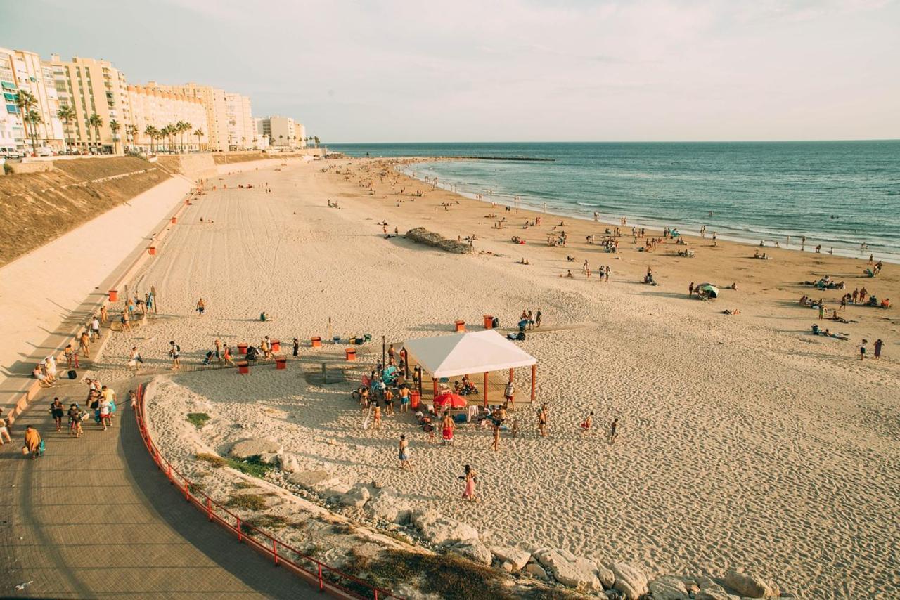 El Atico De Botica Appartement Cádiz Buitenkant foto