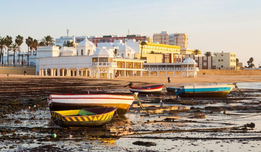 El Atico De Botica Appartement Cádiz Buitenkant foto