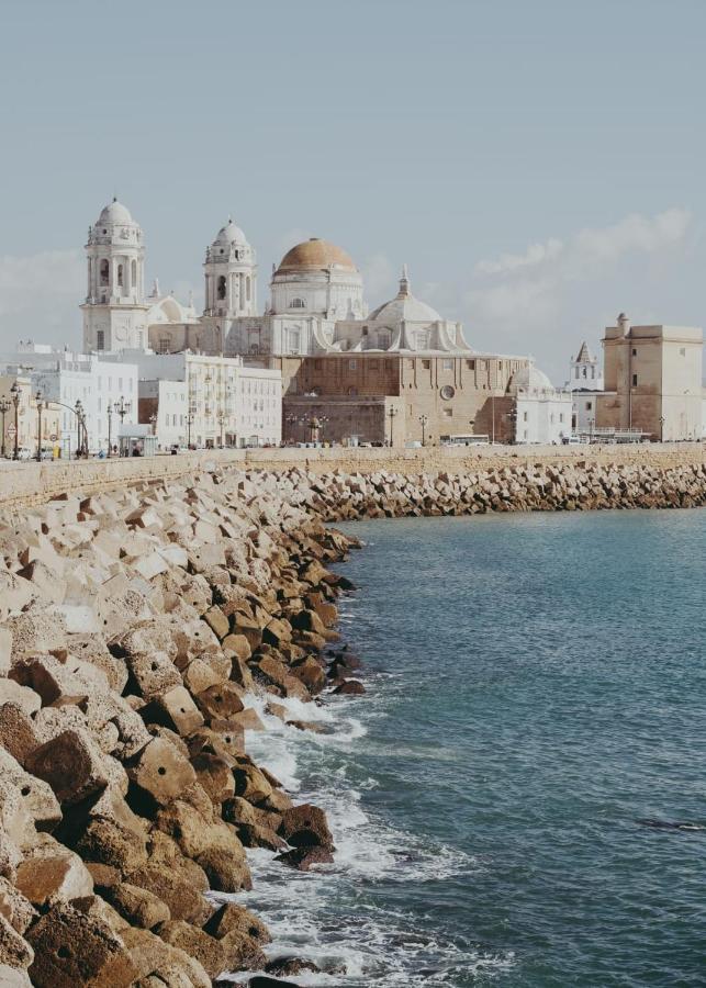 El Atico De Botica Appartement Cádiz Buitenkant foto