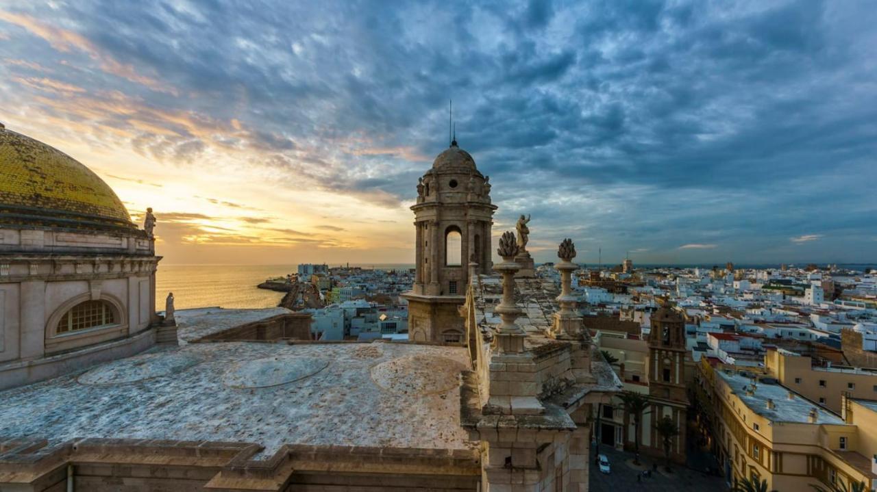 El Atico De Botica Appartement Cádiz Buitenkant foto